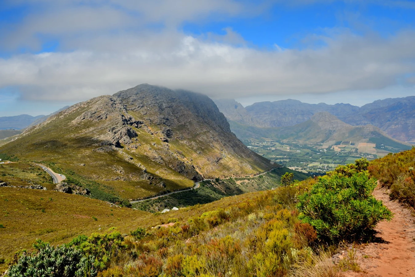 Mont Rochelle Nature Reserve, Afrique du Sud