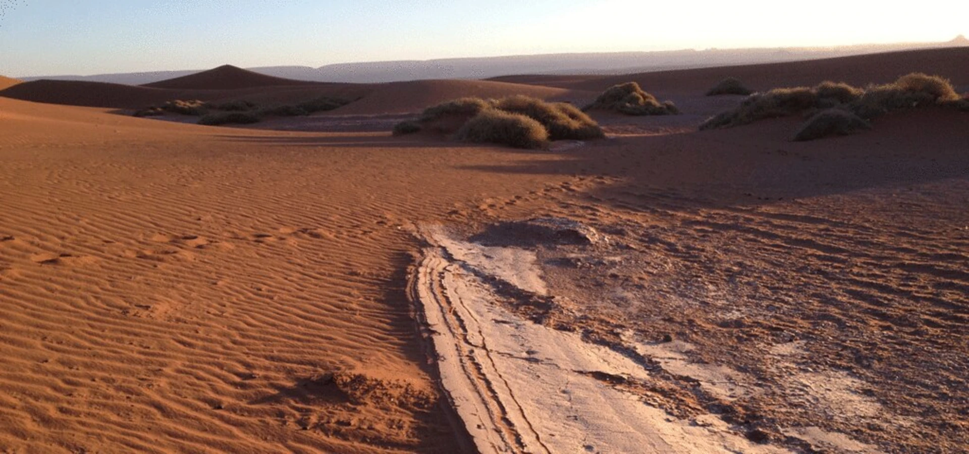 Parc national d'Iriqui, Maroc