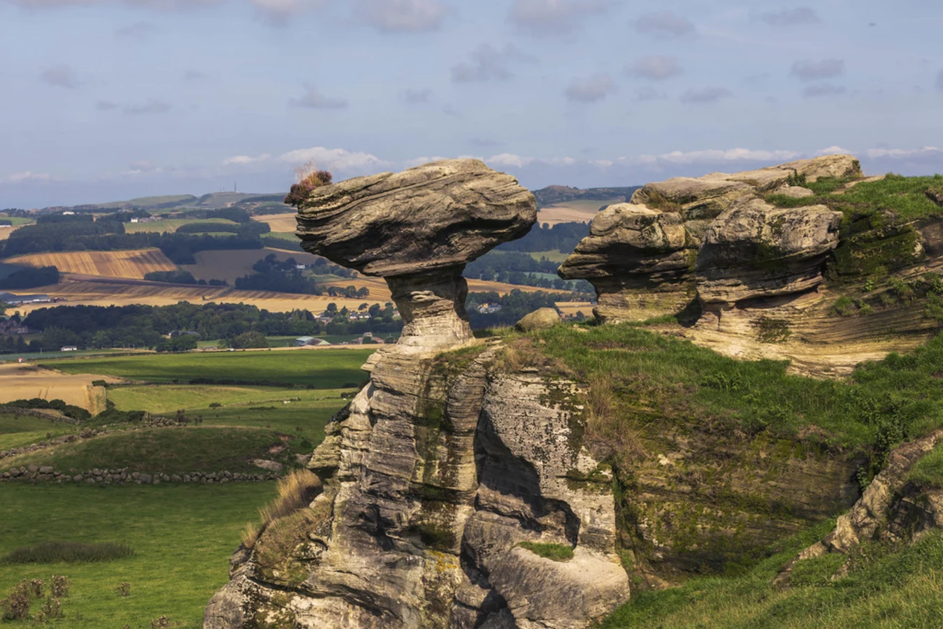 Bunnet Stane, Écosse