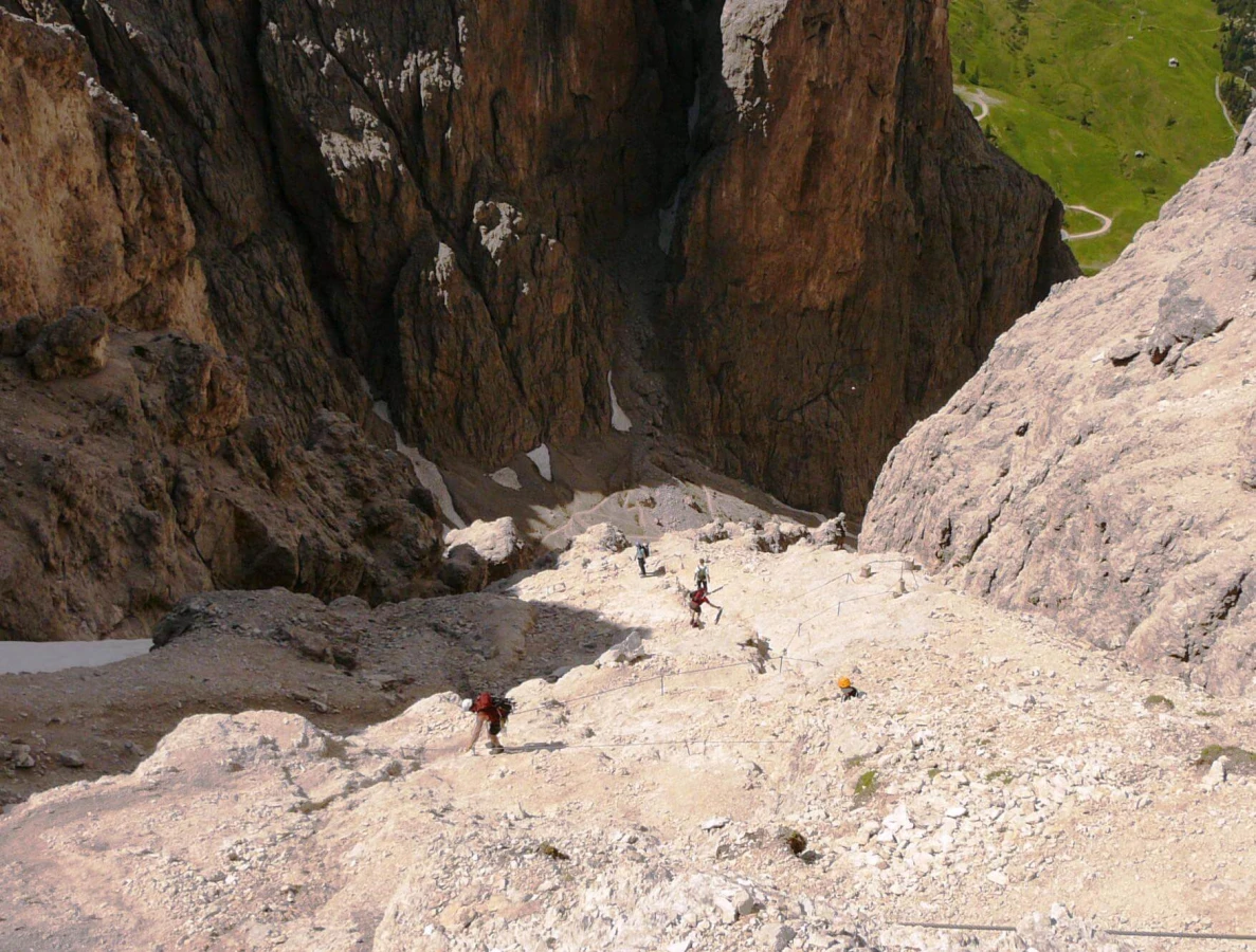 Via Ferrata Tridentina, Italie