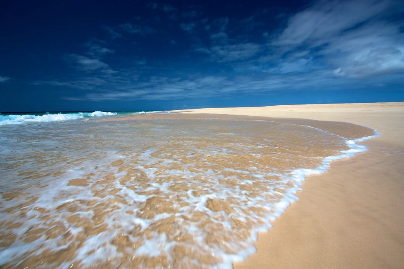 Praia de Santa Monica, Cap-Vert