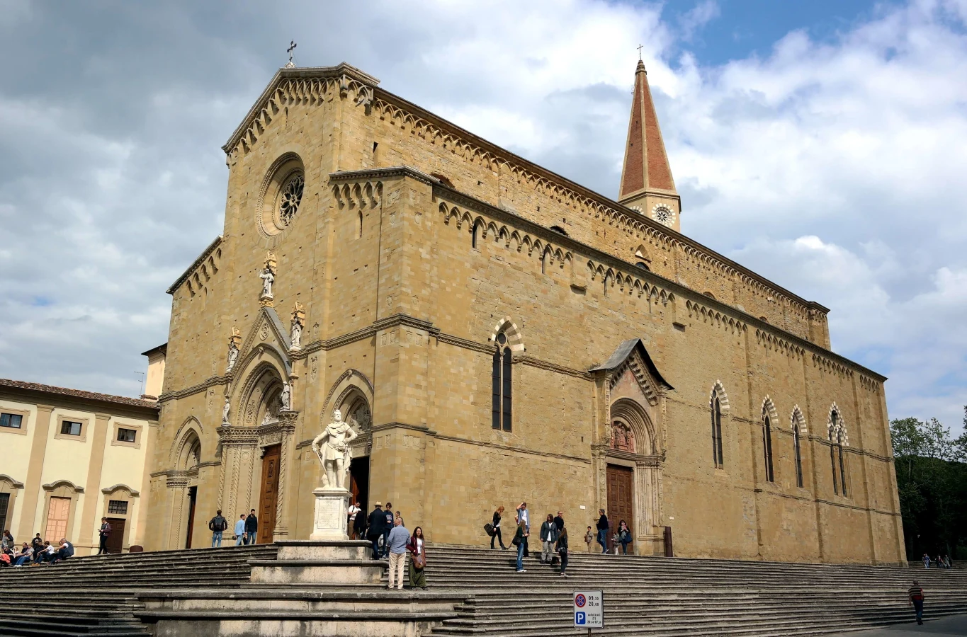 Cathédrale San Donato (Arezzo), Italie