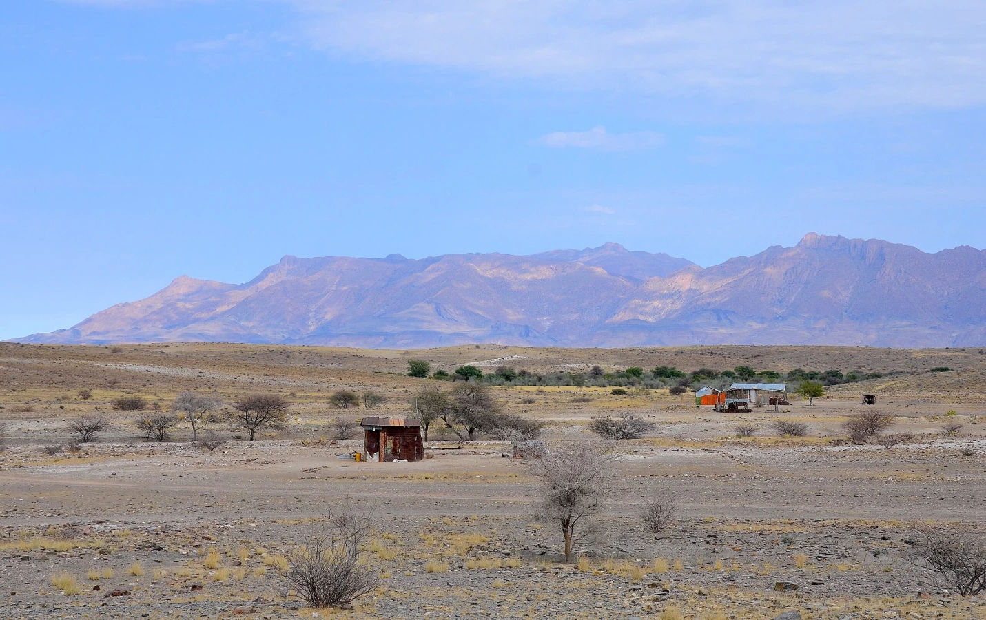 Massif du Brandberg, Namibie