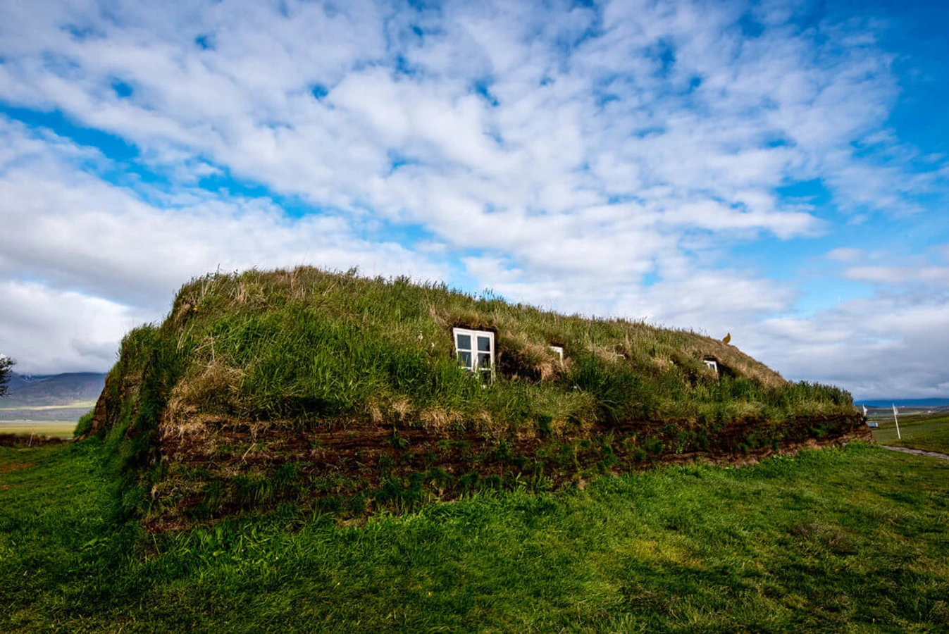 Glaumbaer, Islande