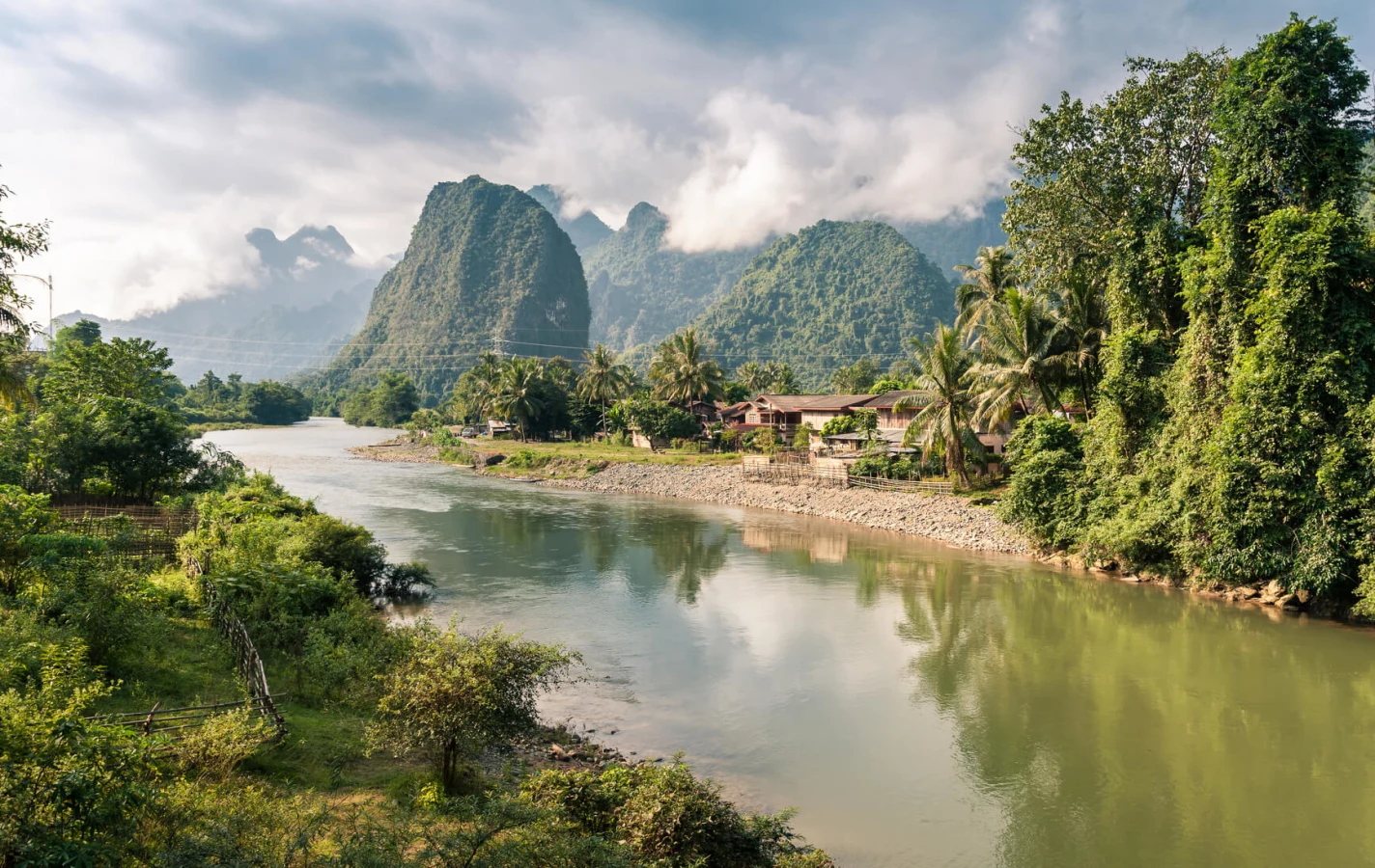 Nam Song River, Laos