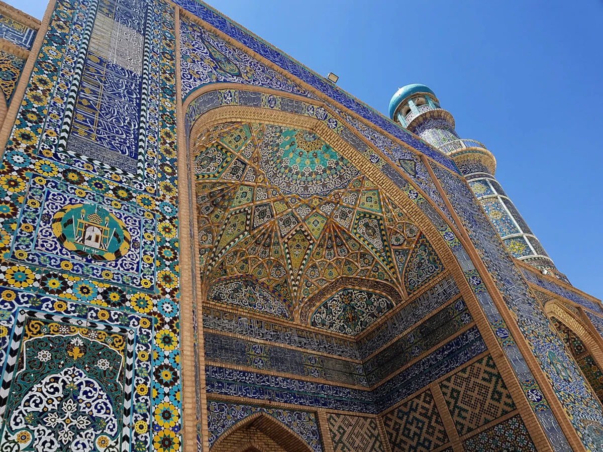 Grande Mosquée du Vendredi d'Hérat, Afghanistan