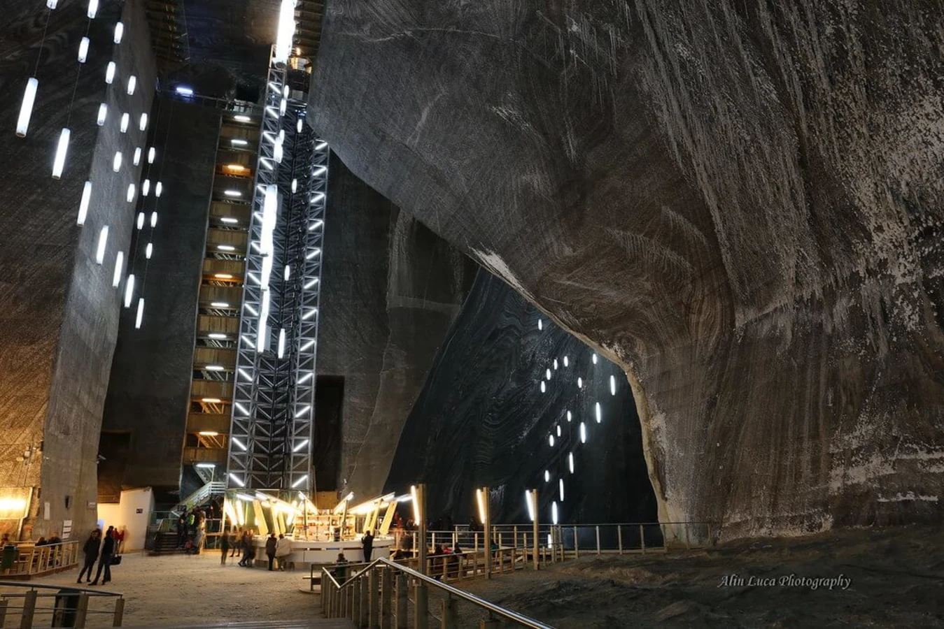 Mine de sel de Turda, Roumanie