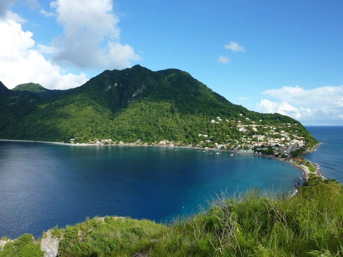 Baie de Soufrière, Dominique