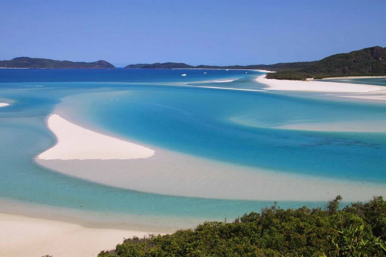 Plage de Whitehaven, Australie