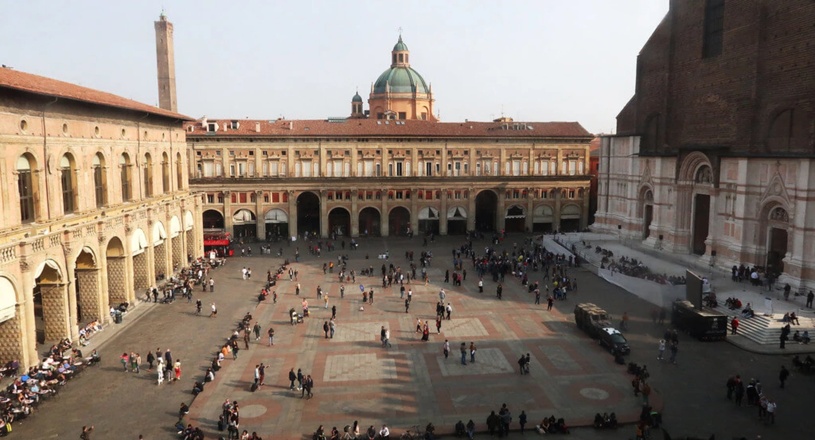 Piazza Maggiore, Italie