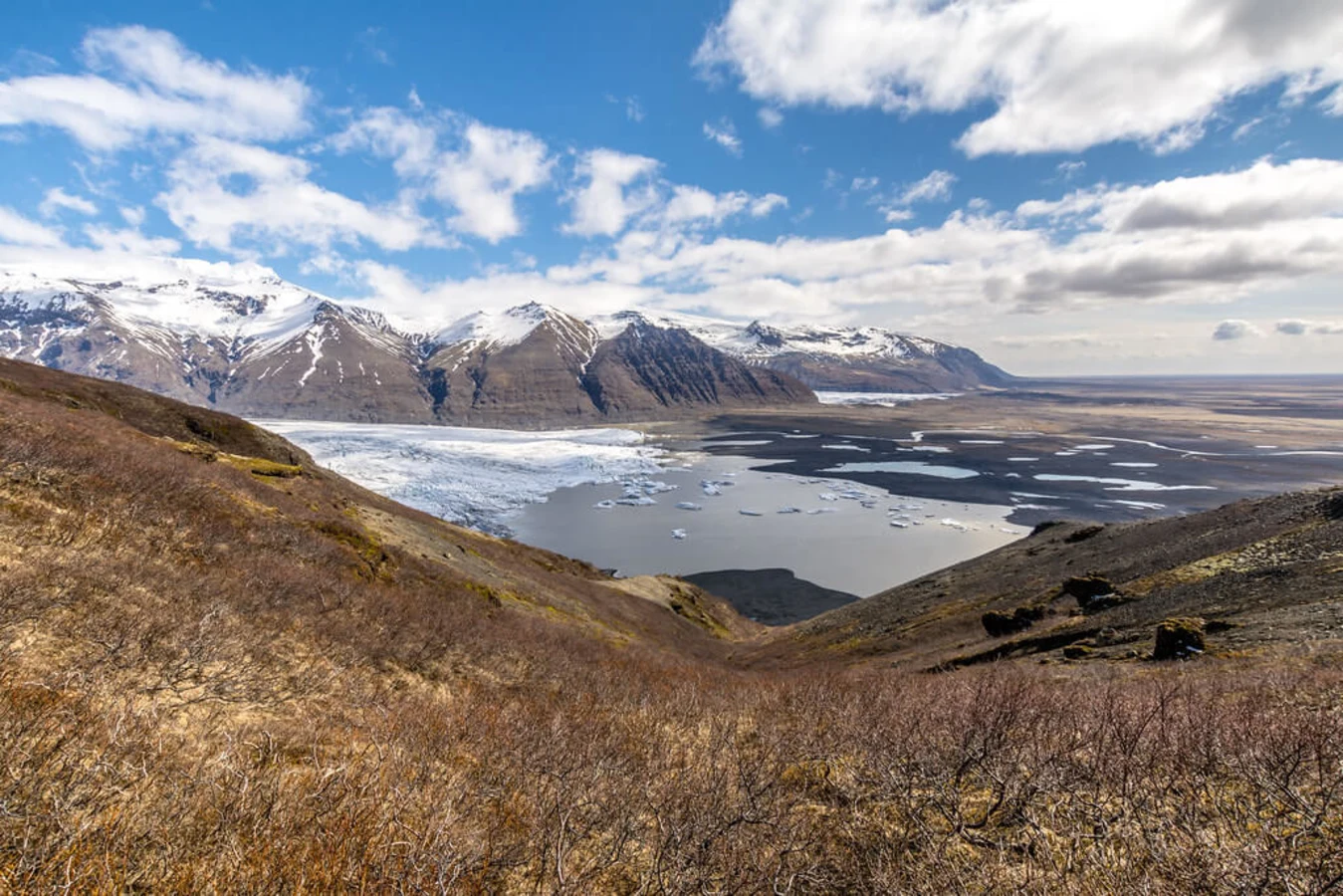 Parc national de Skaftafell, Islande, Islande