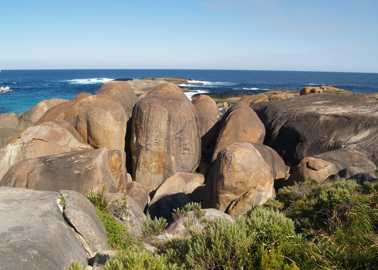 Elephant Rock (Australie), Australie