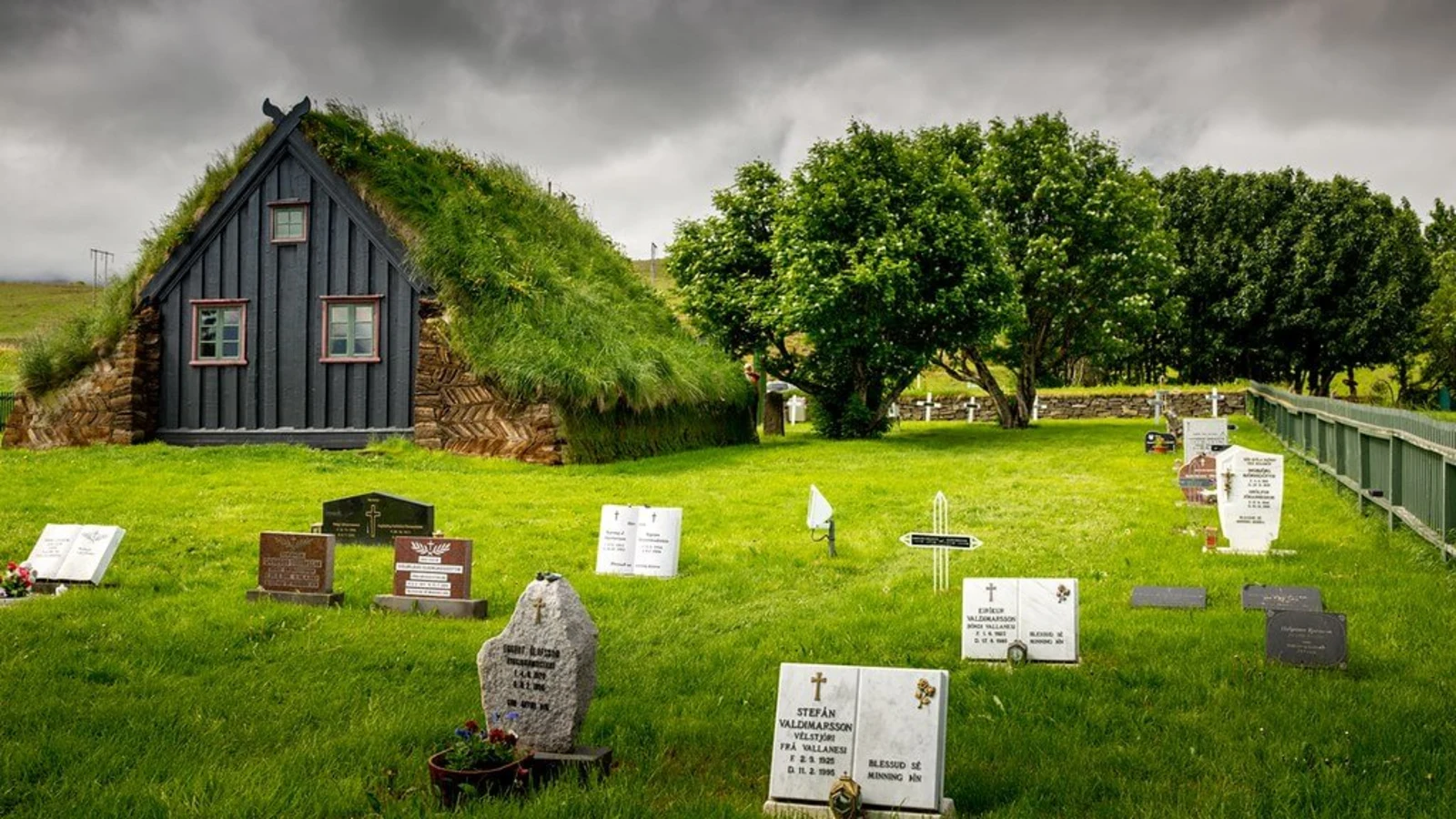 Vidimyrarkirkja, Islande