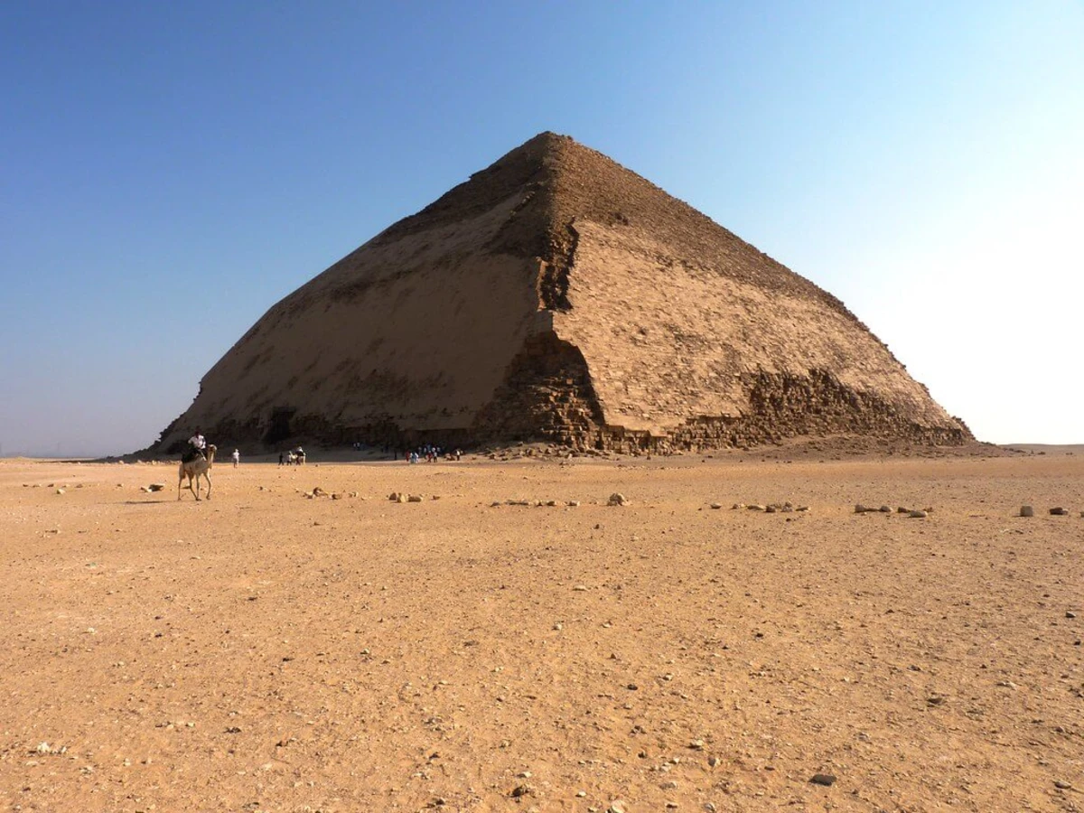 Pyramides de Dahchour, Égypte