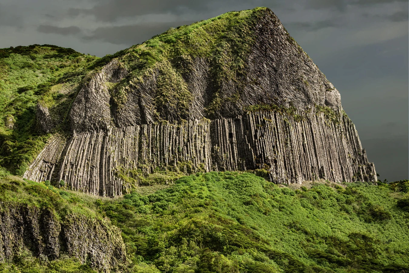 Rocha dos Bordoes, Portugal, Açores