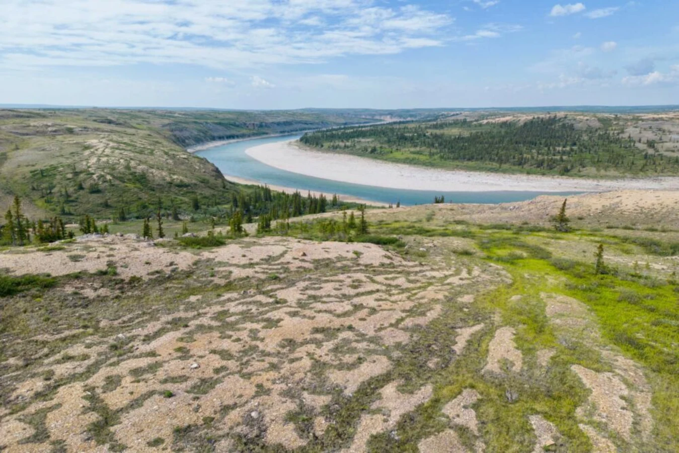 Horton River, Canada