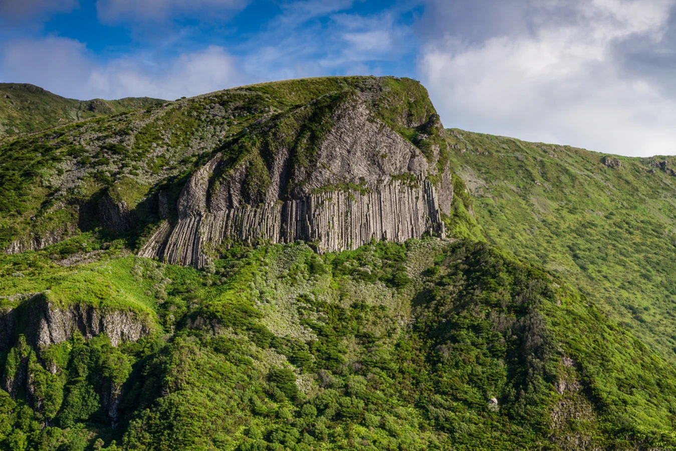 Rocha dos Bordoes, Portugal, Açores