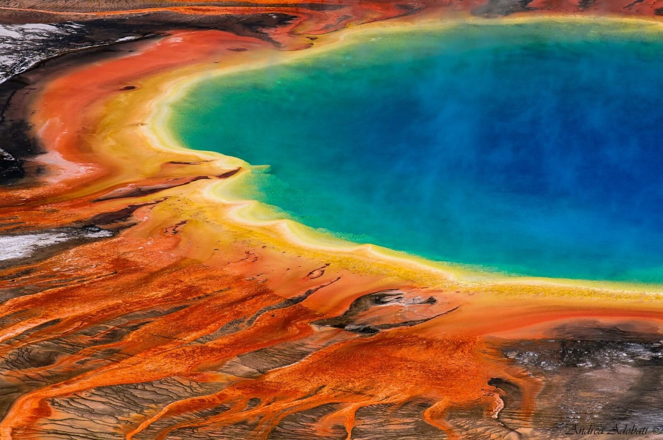 Grand Prismatic Spring, États-Unis