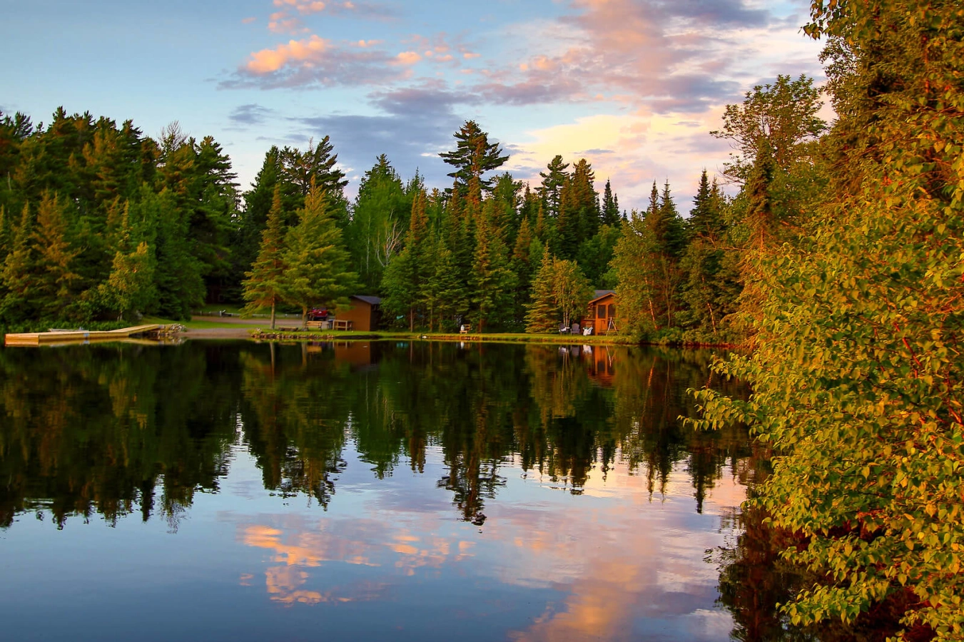 The Boundary Waters Canoe Area Wilderness, États-Unis