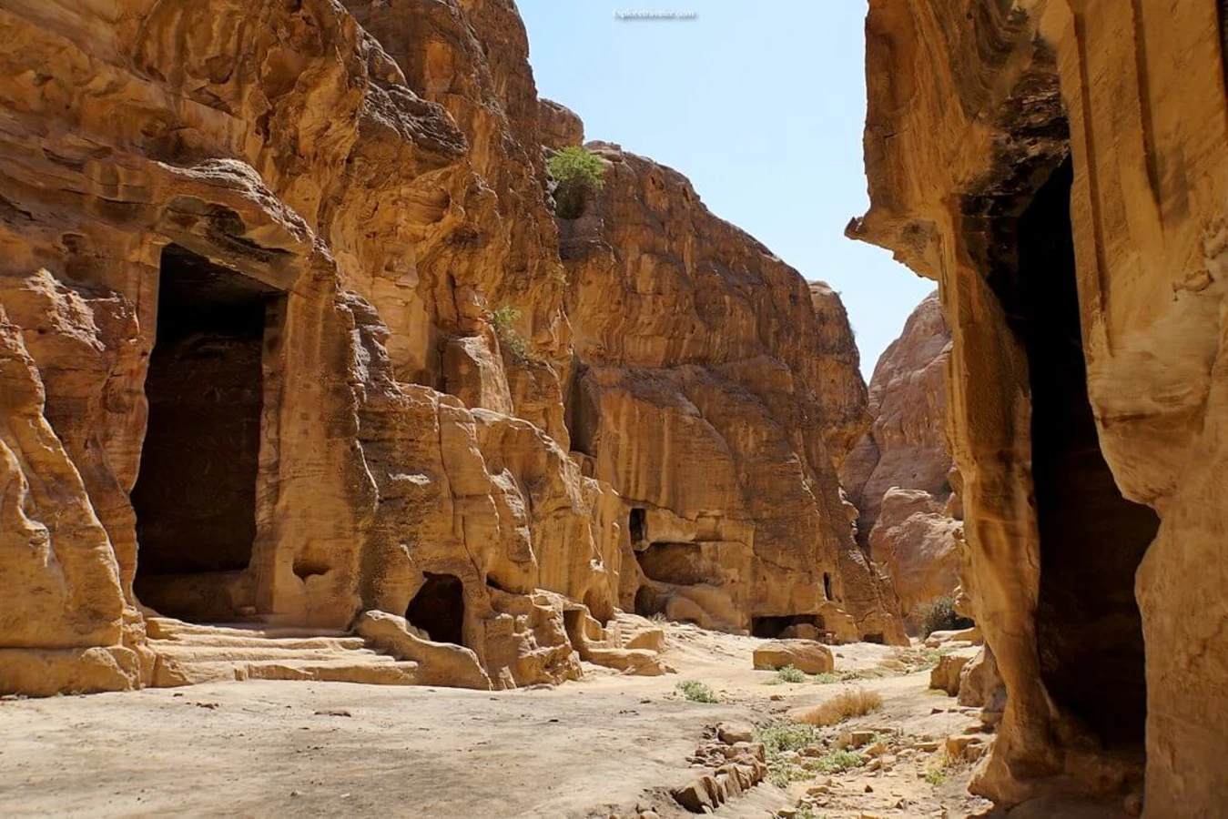 Siq al-Barid, Jordanie