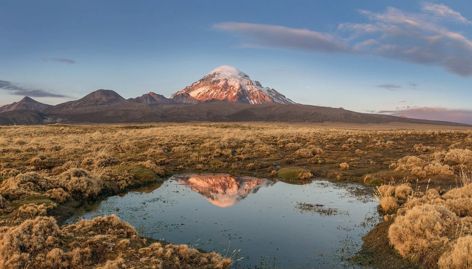 Nevado Sajama, Bolivie