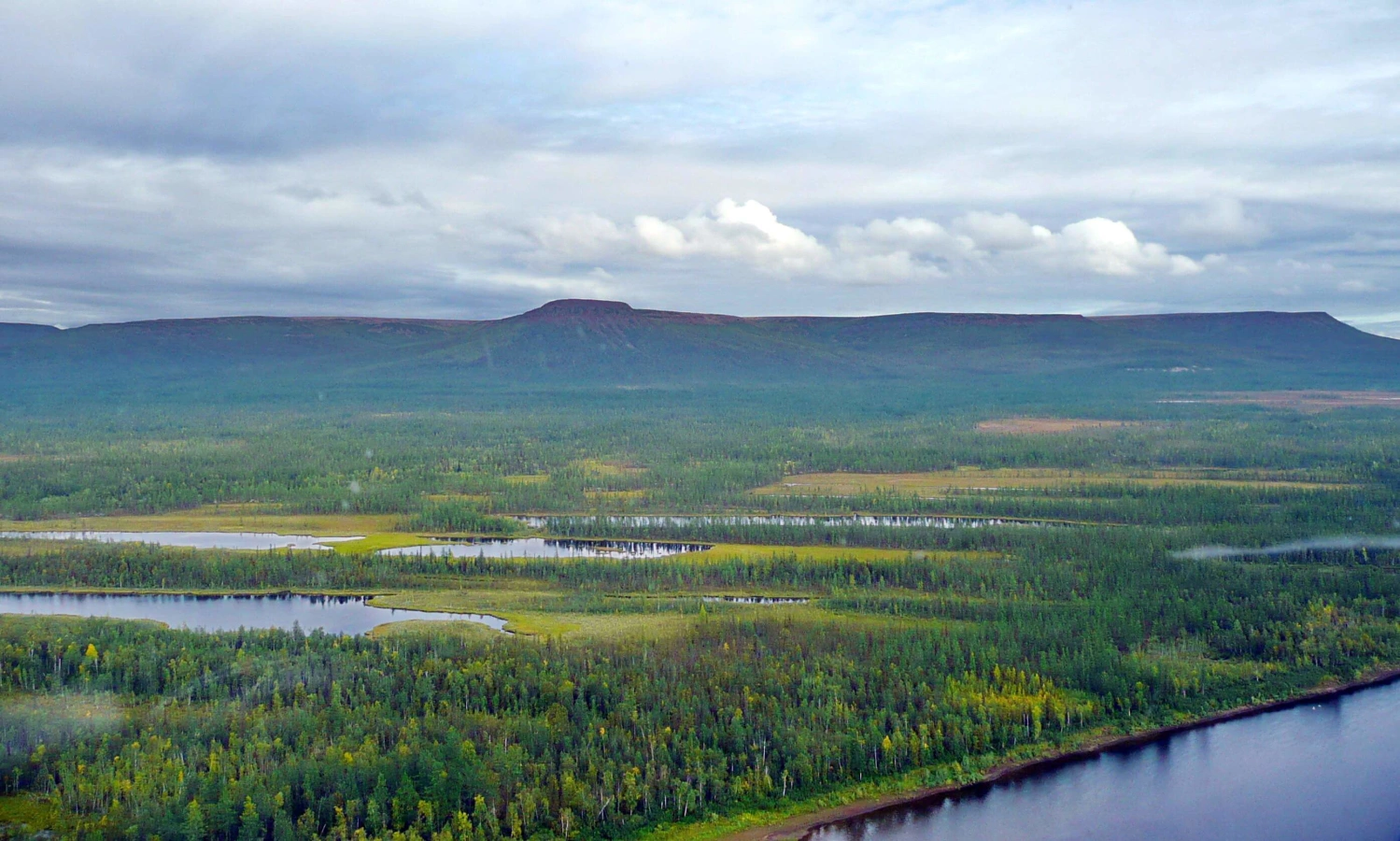Réserve naturelle de Poutorana, Russie