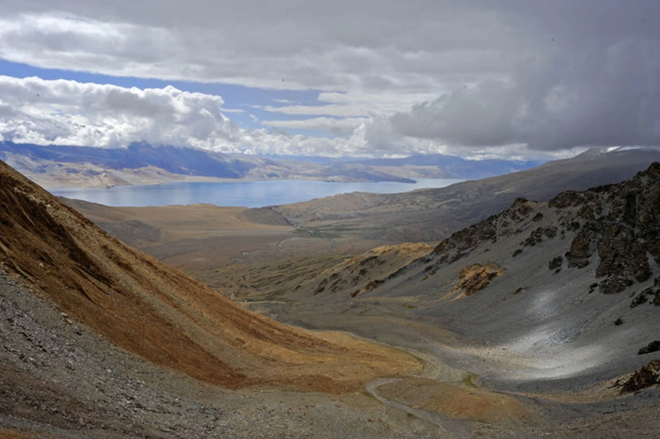 Yalung Nyau La, Inde