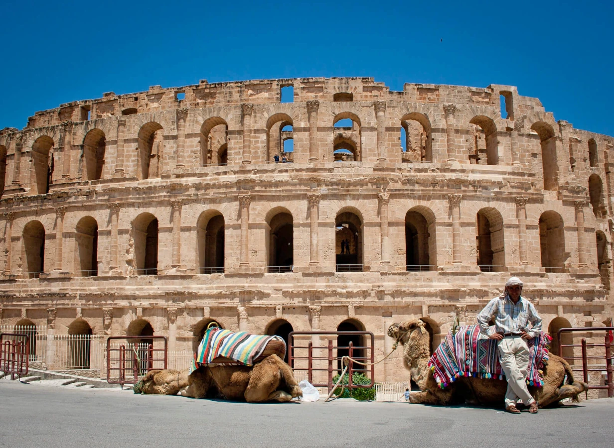 Amphithéâtre d'El Jem, Tunisie