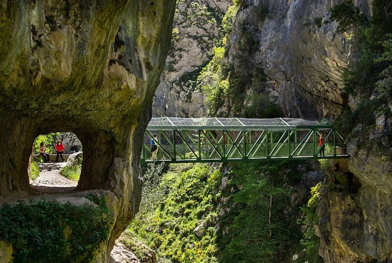Sentier du Cares, Espagne