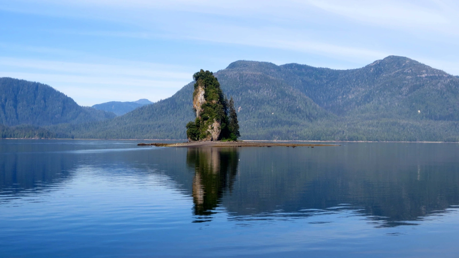 Monument national des Misty Fjords, États-Unis