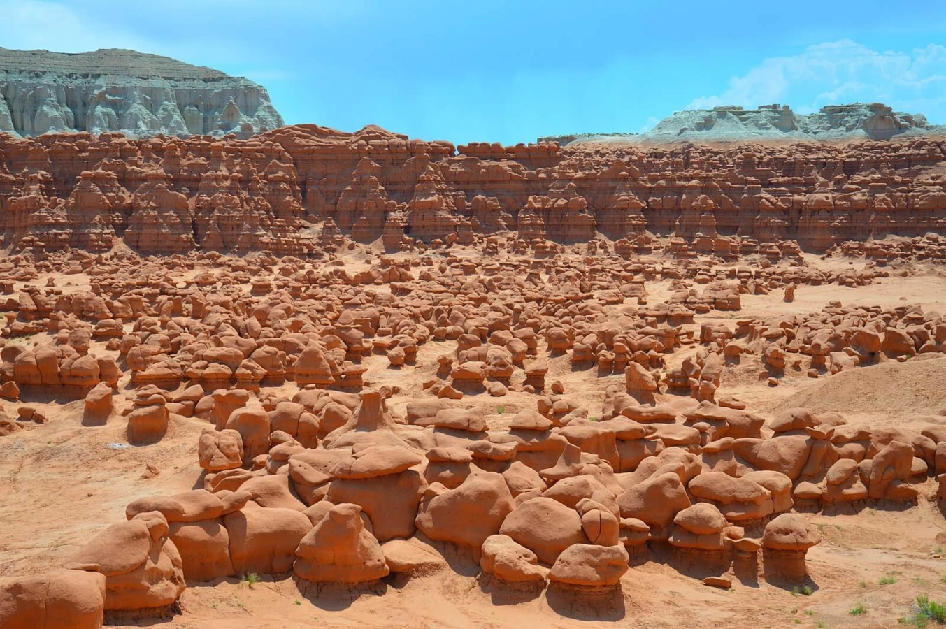 Parc d'État de Goblin Valley, États-Unis