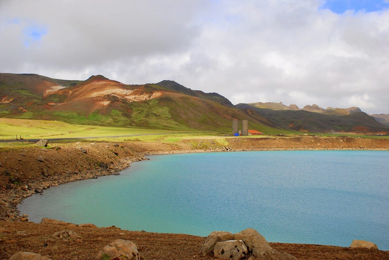 Graenavatn, Islande