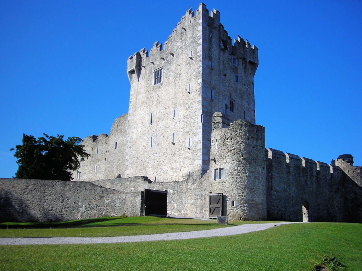 Château de Ross, Irlande