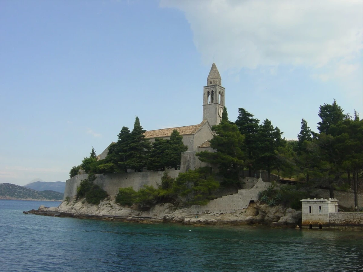 Lopud, Croatie