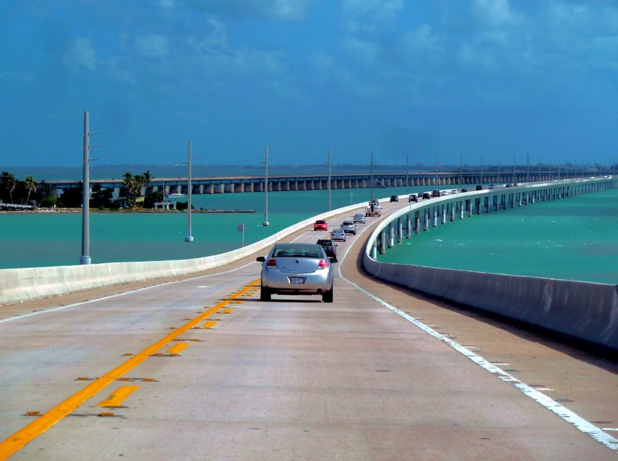 Route des Keys, États-Unis
