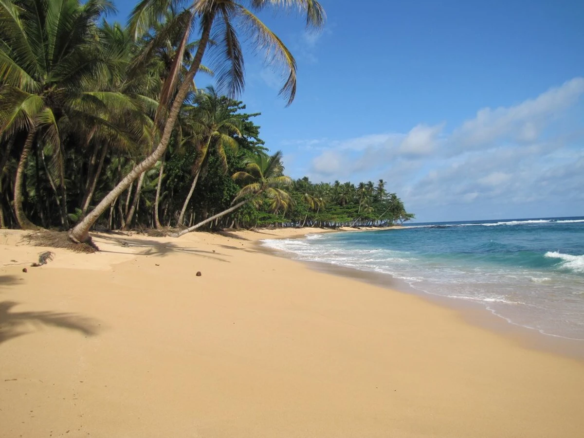 Praia Inhame, Sao Tomé-et-Principe