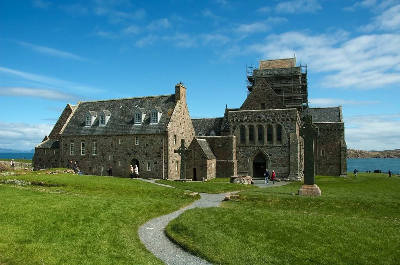 Abbaye d'Iona, Écosse