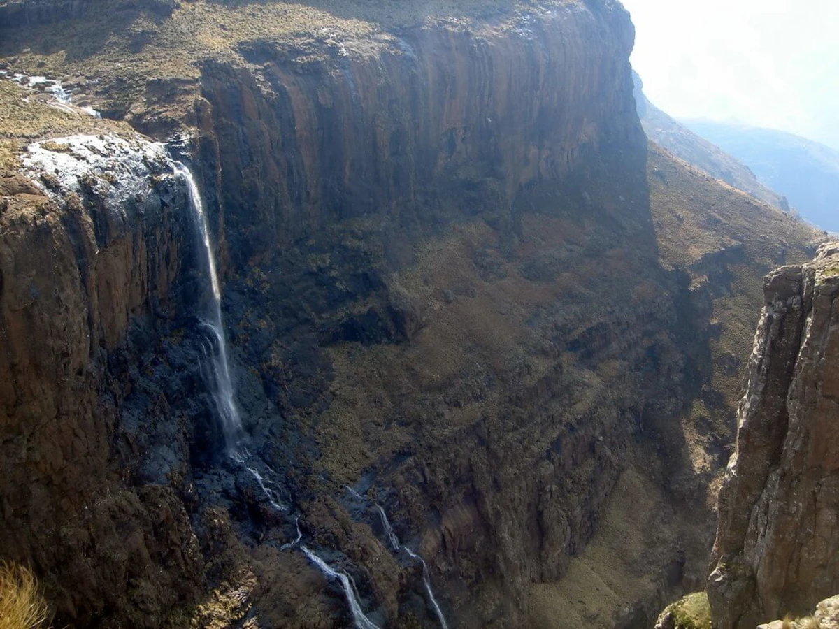 Chutes de la Tugela, Afrique du Sud