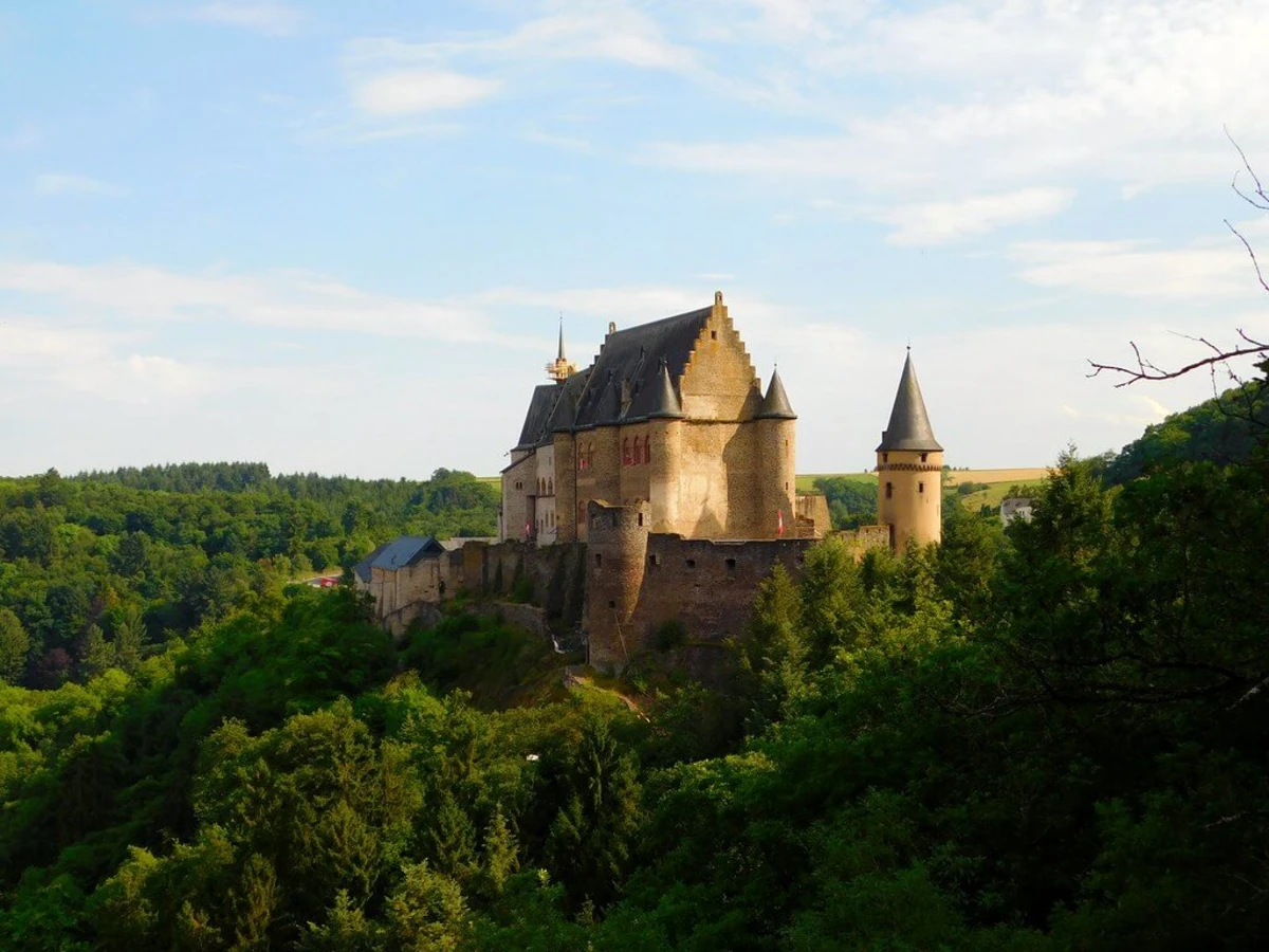 Château de Vianden, Luxembourg