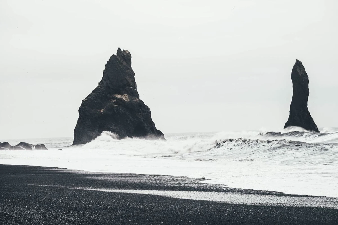 Reynisfjara, Islande