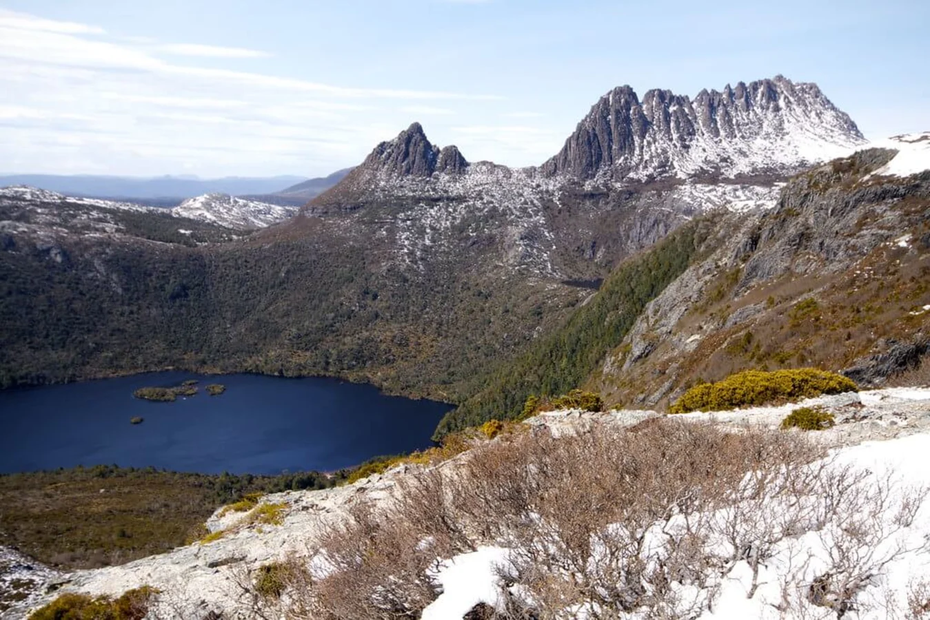 Parc national du Mont Cradle et du Lac Saint Clair, Australie, Tasmanie