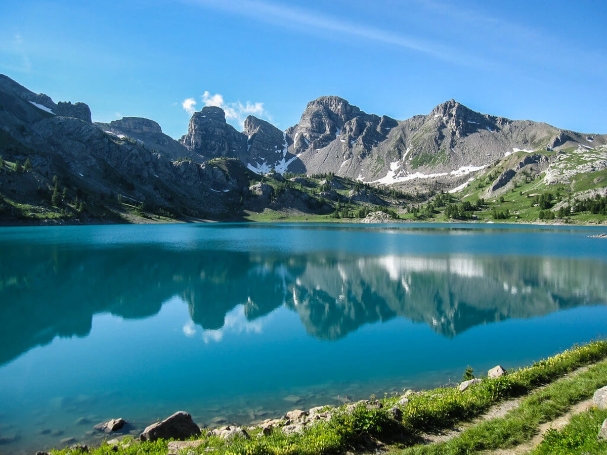 Lac d'Allos, France