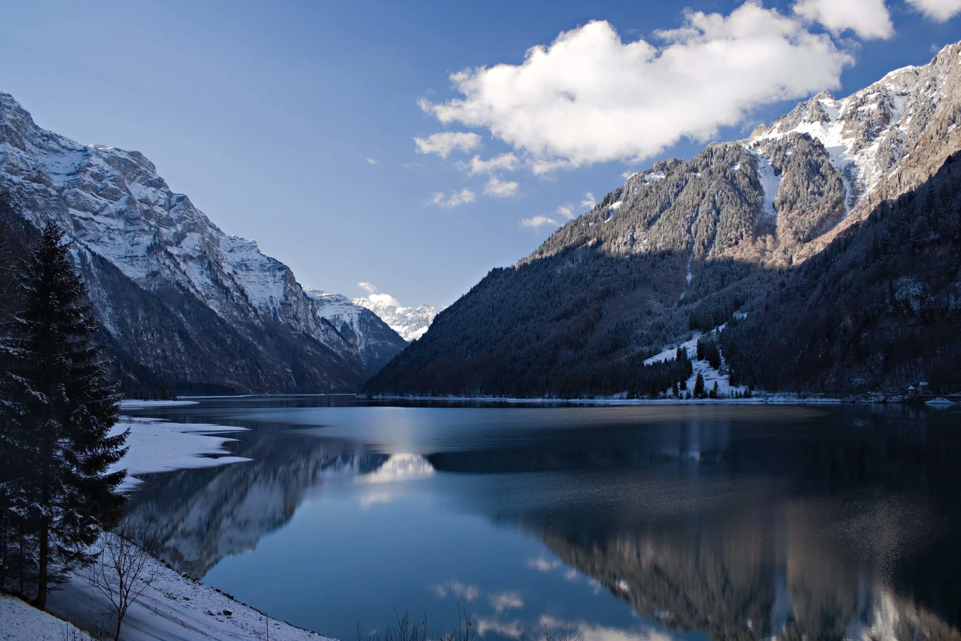 Lac du Klontal, Suisse