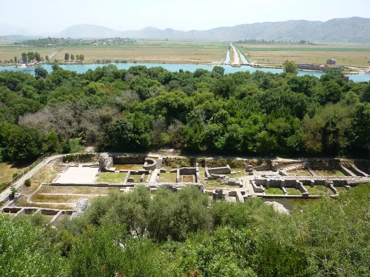 Butrint, Albanie