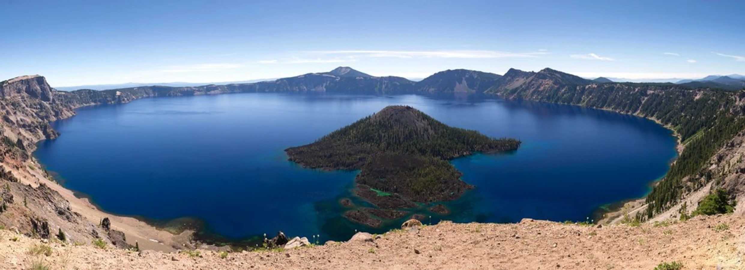Parc national de Crater Lake, États-Unis