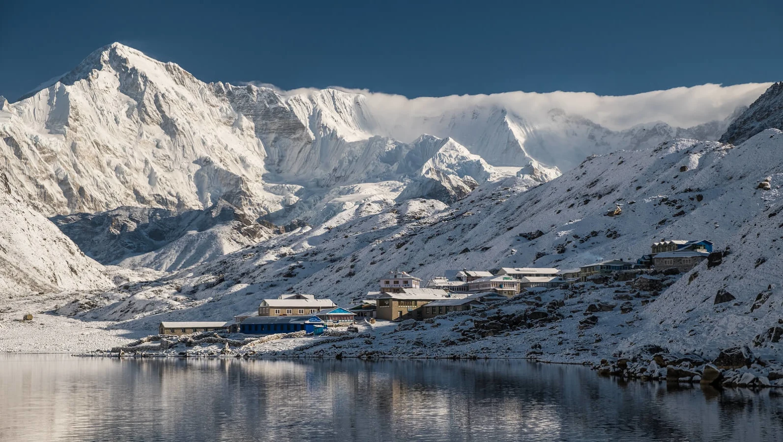 Lacs Gokyo, Népal