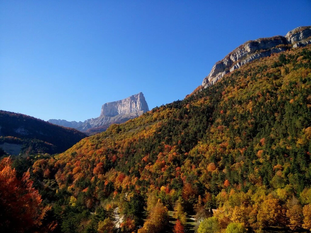 Mont Aiguille, France