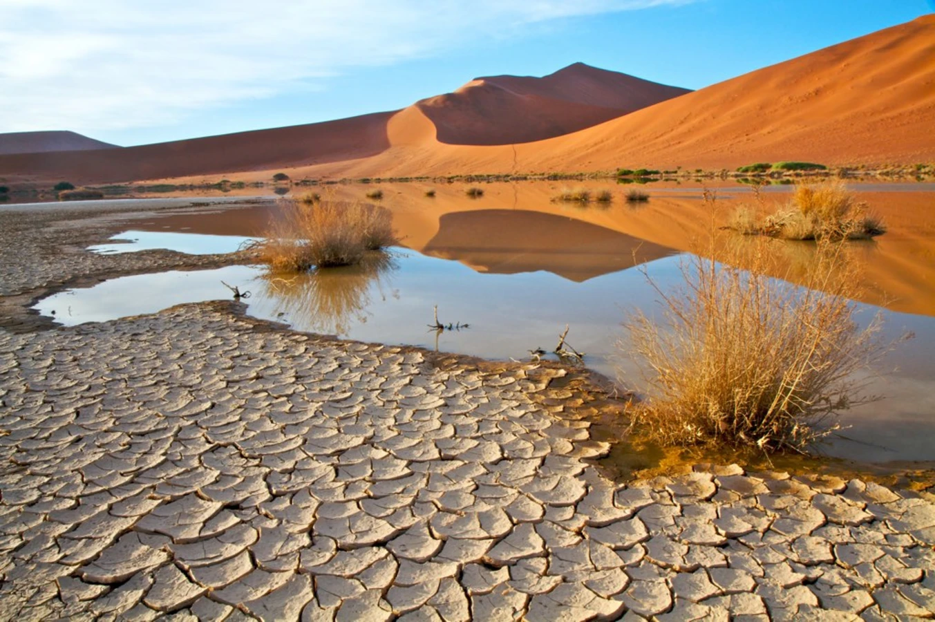 Hidden Vlei, Namibie