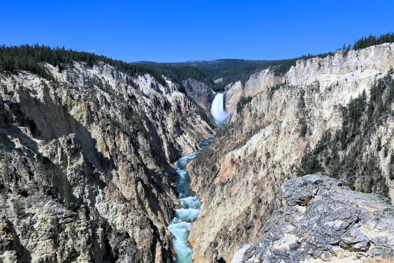 Yellowstone River, États-Unis, États-Unis, États-Unis