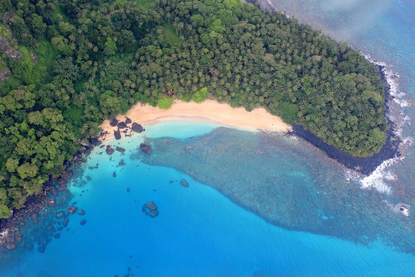 Praia Banana, Sao Tomé-et-Principe
